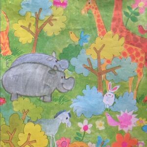 Vintage jungle Gift wrap 